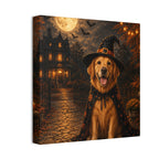 Personalized Halloween Pet Canvas