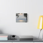 Sunset Bay Canvas Print — Serene Seaside Wall Art