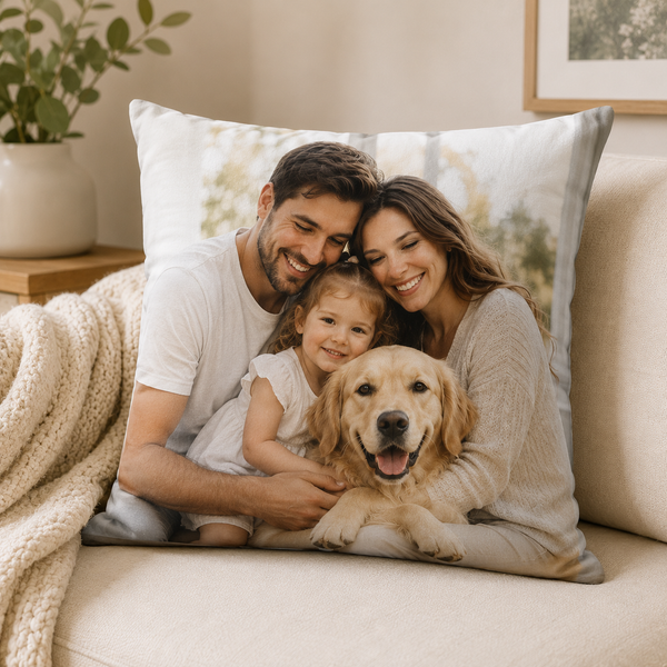 Personalized Photo Square Pillowcase