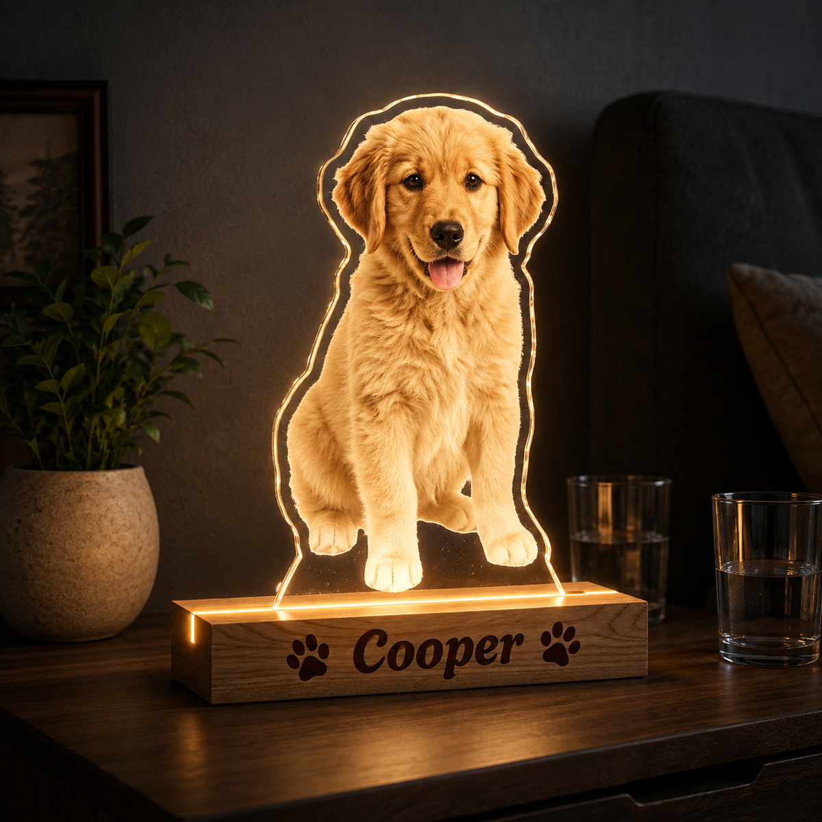 Custom Shape Night Light (UV)