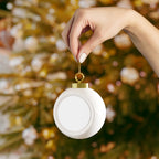 Personalized Christmas Ball Ornament