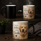 Custom Pet Memorial Magic Mug