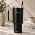 Personalized Tumbler with Lid, 40oz (Engraving)
